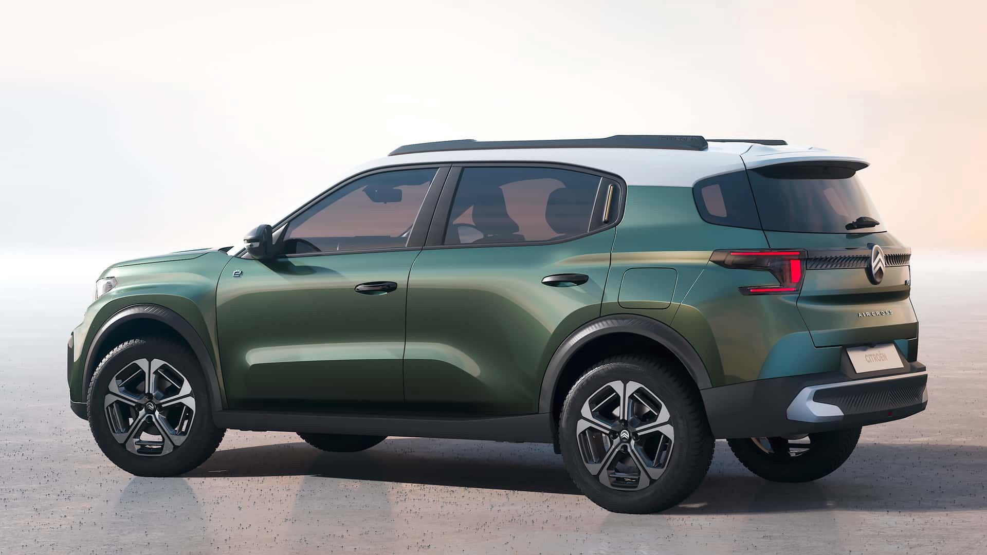 Nowy Citroën C3 Aircross