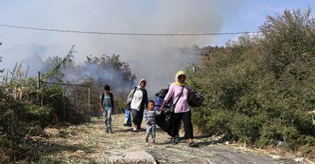 Grecja. "Za dwa tygodnie stanie się to samo". Lesbos nie chce drugiego obozu