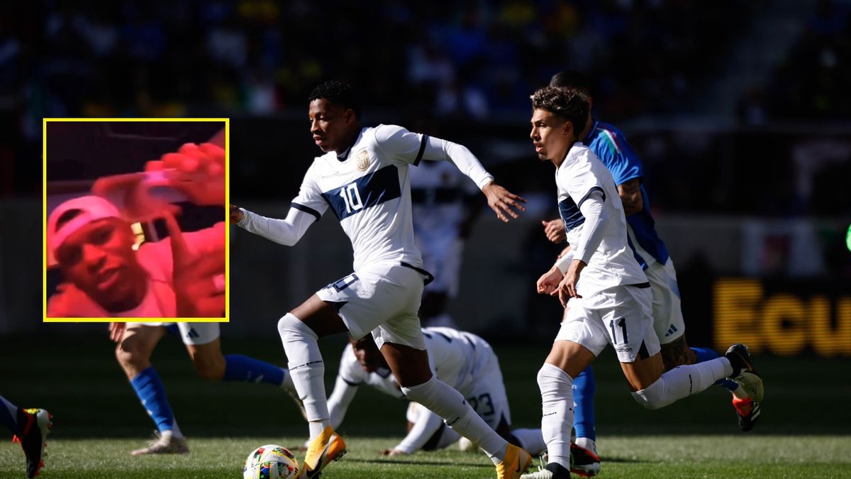 Na zdjęciu: Gonzalo Plata
Dostawca: PAP/EPA.
KENA BETANCUR