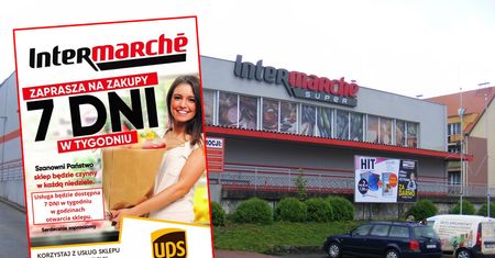 Zakaz handlu w niedziele. Intermarche zaprasza na zakupy 7 dni w tygodniu