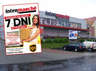 Zakaz handlu w niedziele. Intermarche zaprasza na zakupy 7 dni w tygodniu