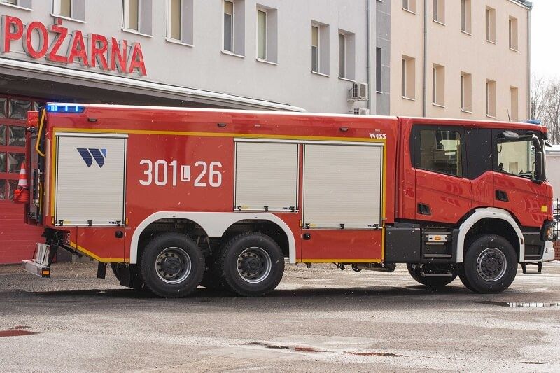 SCANIA GCBA 8,3/50 nowym nabytkiem JRG 1 Lublin