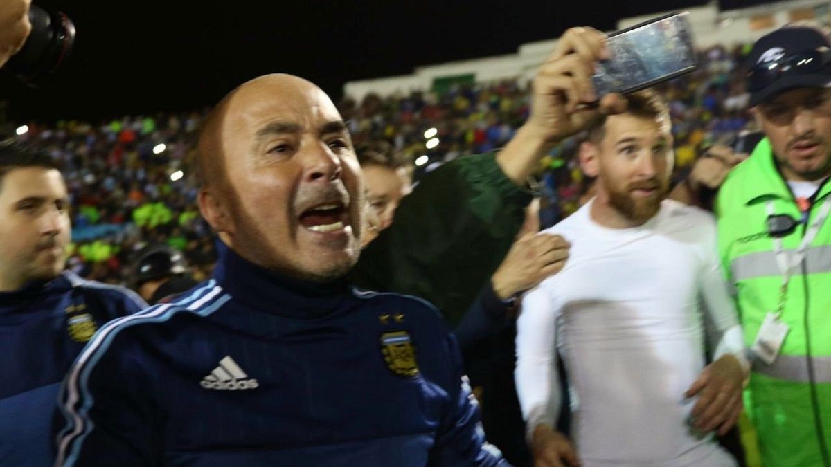 Jorge Sampaoli był selekcjonerem reprezentacji Argentyny