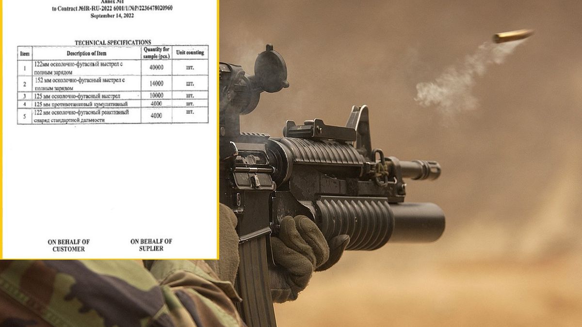 Dostarczali Rosjanom broń