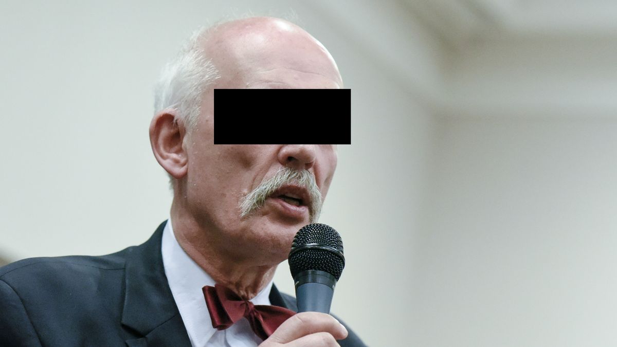 Zarzuty kierowania autem bez prawa jazdy dla byłego posła Konfederacji Janusza K-M.