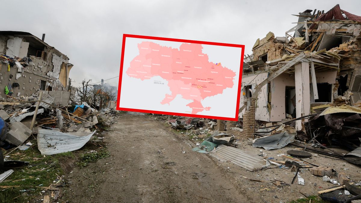 Kolejna trudna noc w Ukrainie