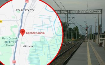 Śmiertelny wypadek. Czarna seria na torach w Gdańsku