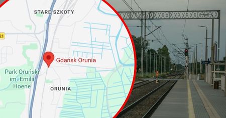 Śmiertelny wypadek. Czarna seria na torach w Gdańsku