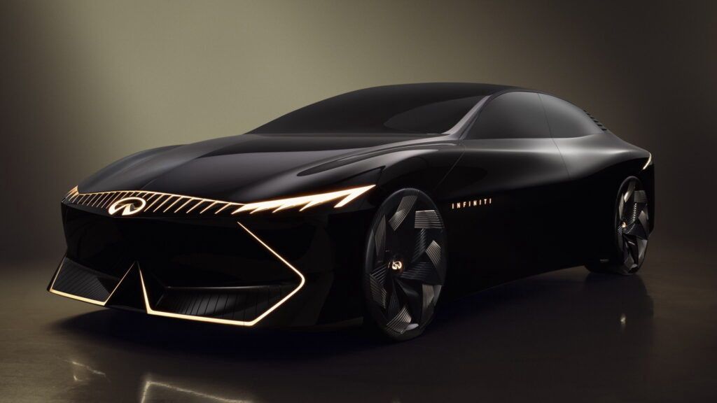 Infiniti Vision Qe Concept 