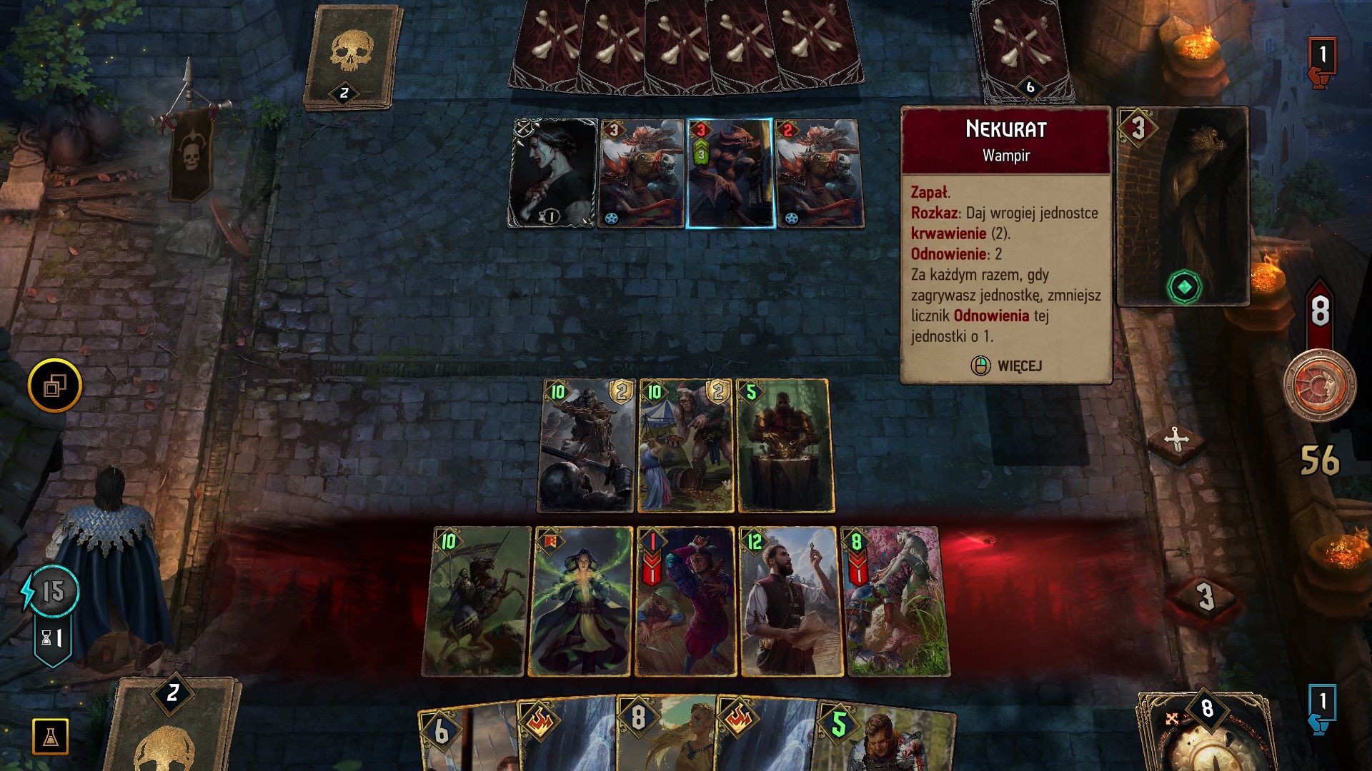 GWINT: Mag Renegat - wampir