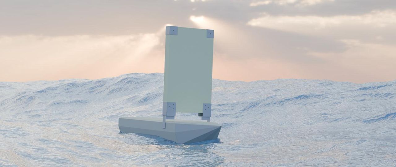 Polacy stworzyli bezzałogowego "PassAta". Ich łódź ściga się na Atlantyku