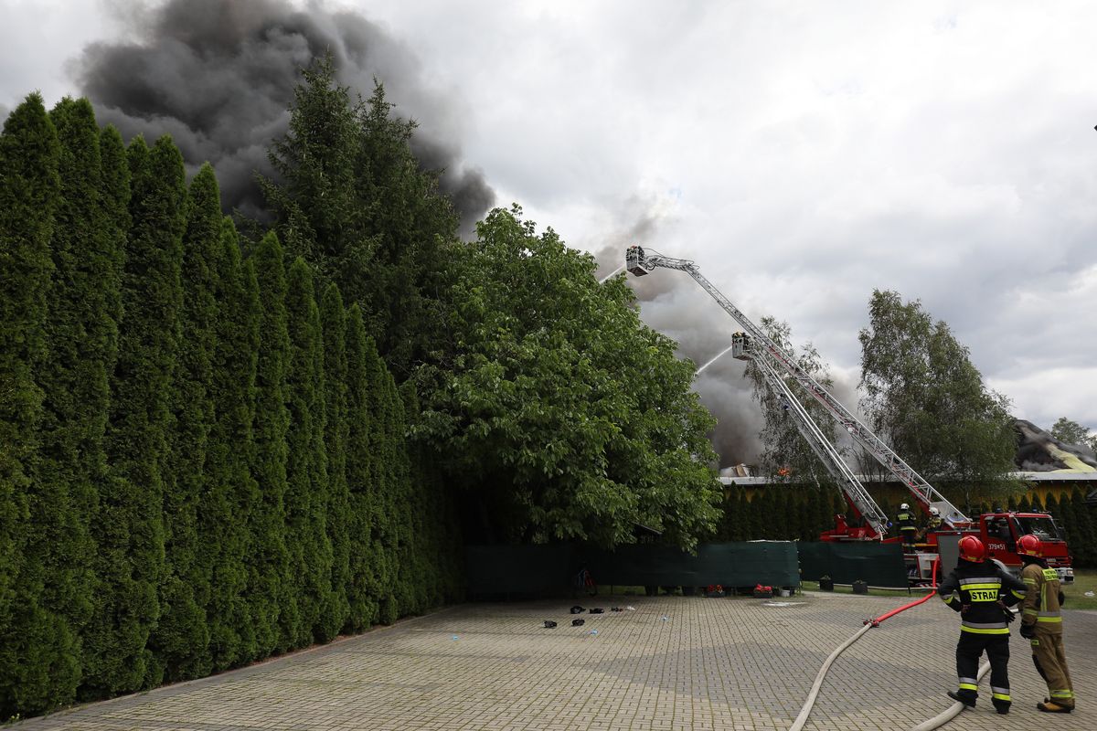 Pożar w Sulejówku. Kolejny apel strażaków