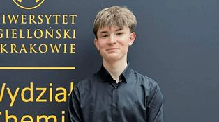 Słupsk: Maciej Węgrzyński laureatem prestiżowej olimpiady chemicznej
