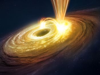 Prędkość sięgnęła 60 tys. km/s. Czarna dziura i ultraszybki wiatr