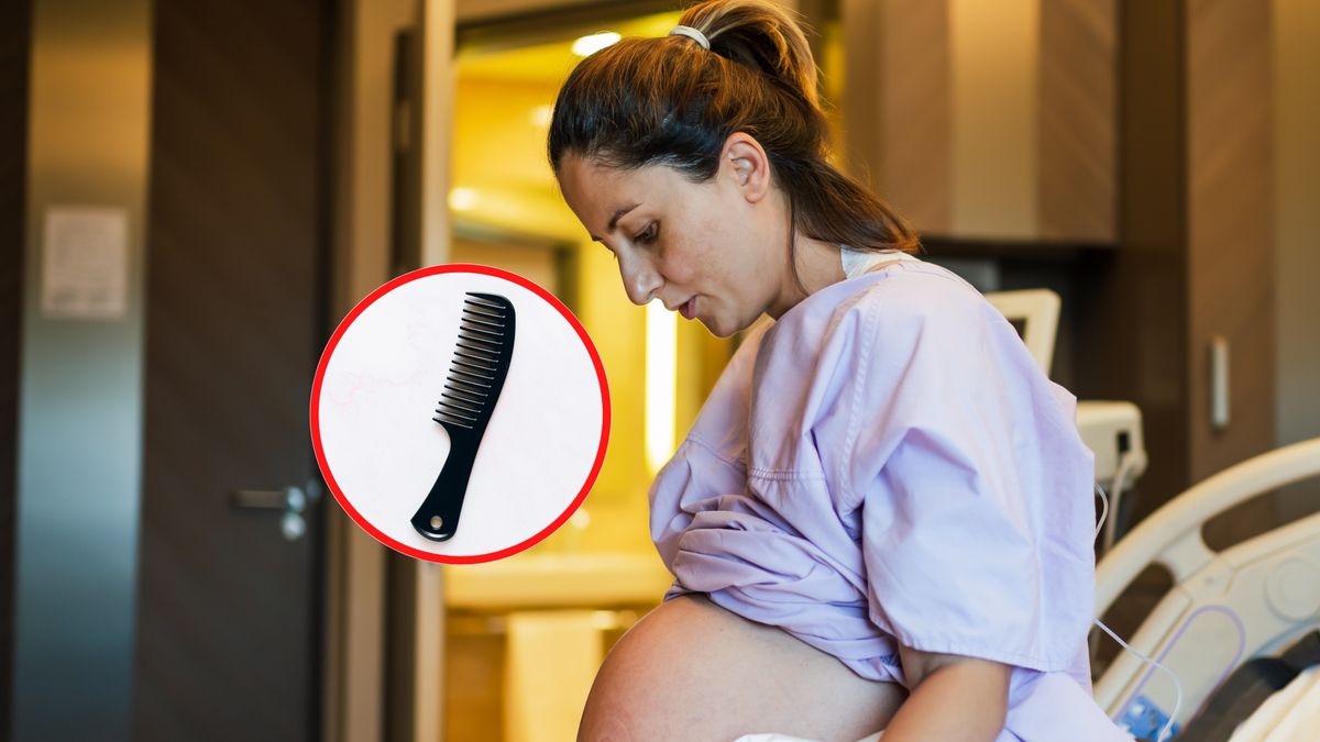 Dlaczego przyszłe mamy zabierają grzebień na porodówkę? 