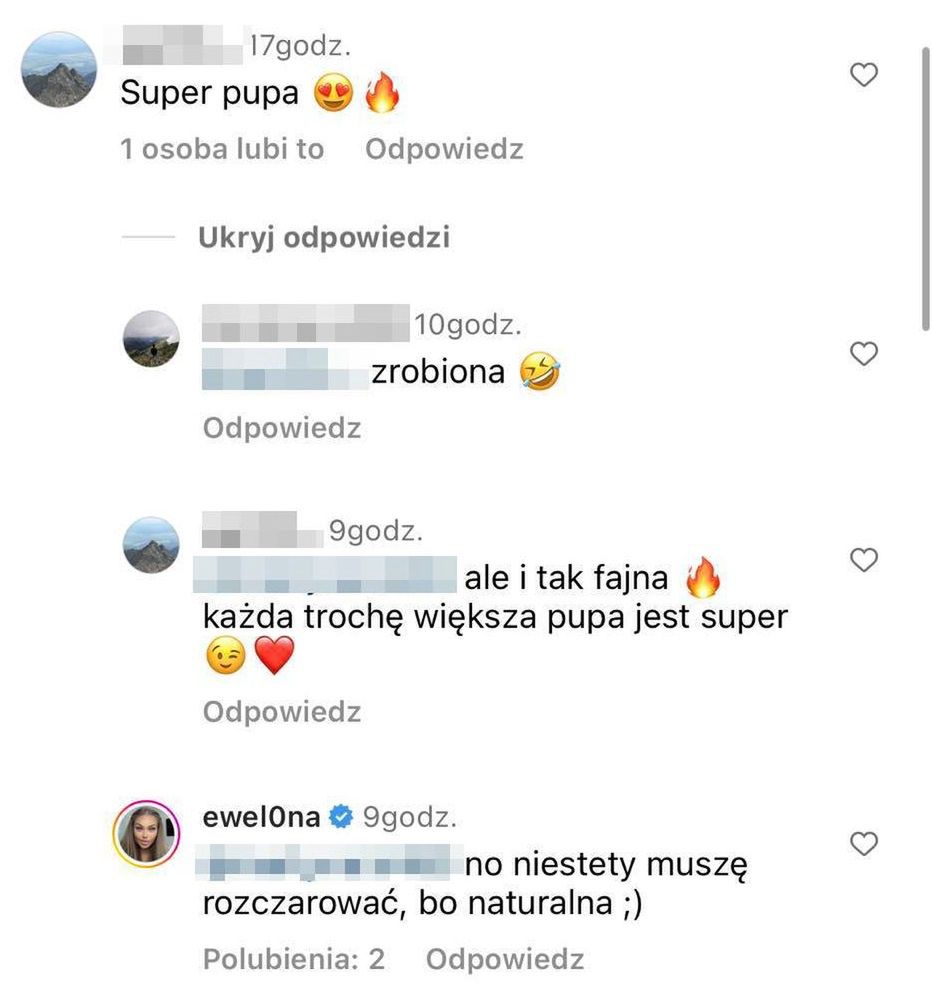 Ewel00na odpowiada internautce 