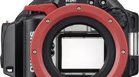 Z Olympusem E-PL1 pod wodę: obudowa PT-EP01 1