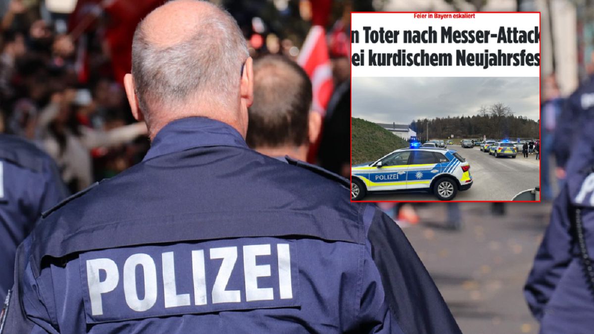 Atak nożownika w Niemczech.