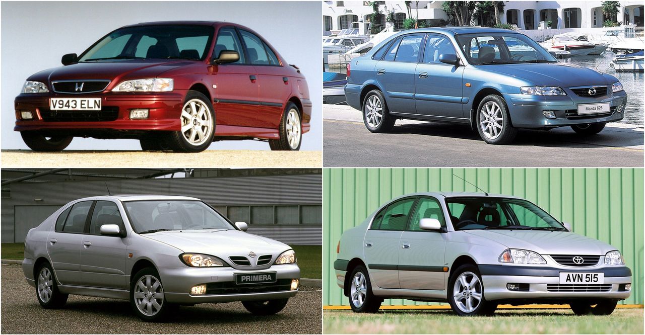 Japońskie samochody klasy średniej za mniej niż 10 000 zł