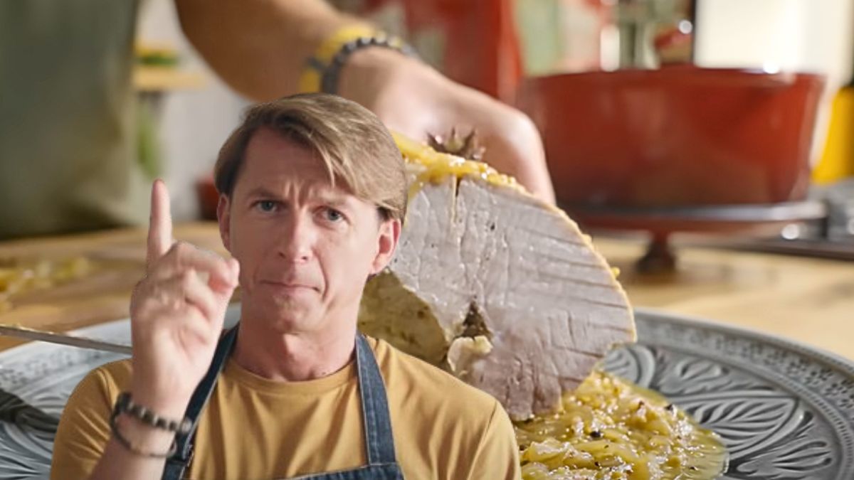 Karol Okrasa zdradził przepis na idealną pieczeń