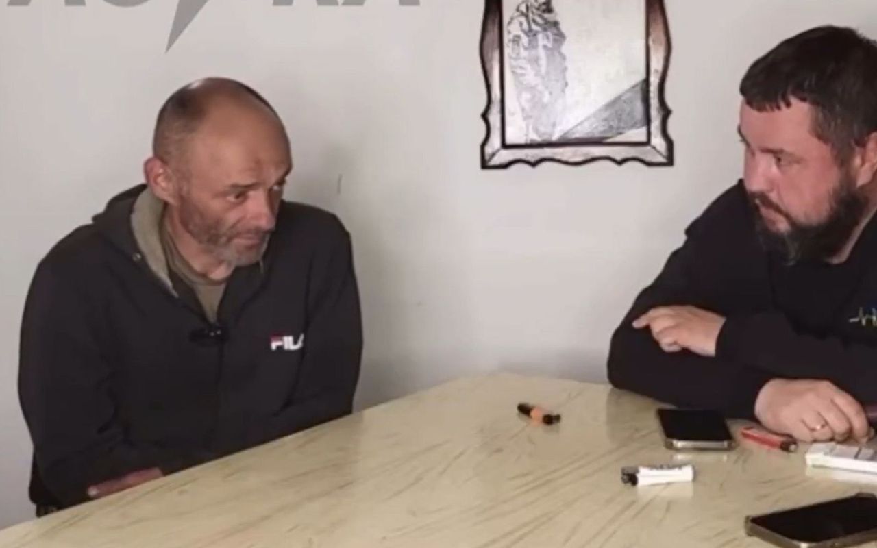 Jeniec udzielił wywiadu Ukraińcowi. Tak potraktowano go w Rosji