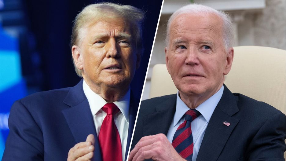 Trump czy Biden? Najnowszy sondaż poparcia