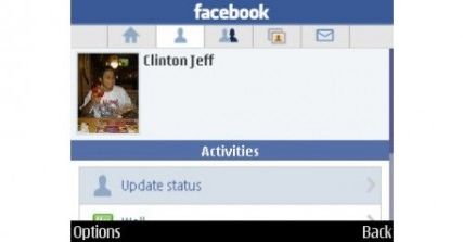 Facebook dla Nokii E71 i E72