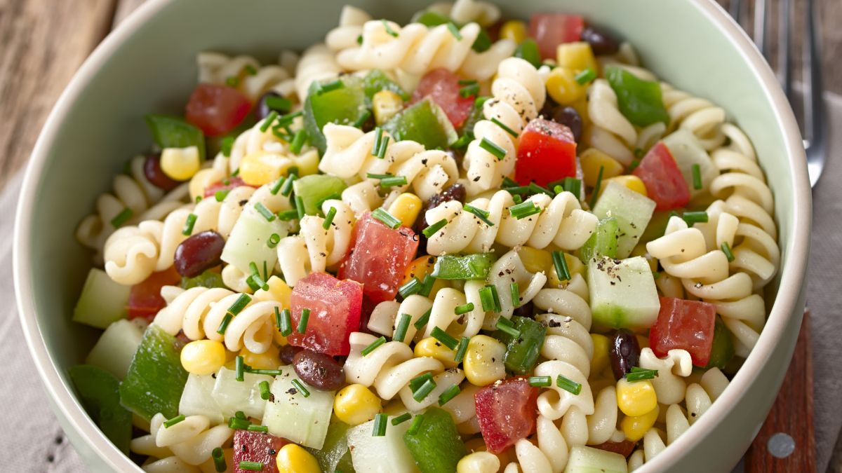 Sałatka ze szczypiorkiem - Pyszności