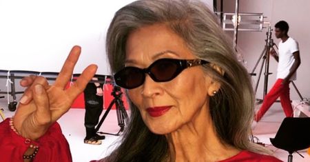 71-letnia Setsuko Saito podbija wybiegi. Zdradziła sekret młodzieńczej urody (FOTO)