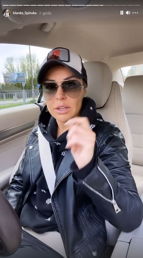 Blanka Lipińska pokazuje luźną skórę pod policzkami