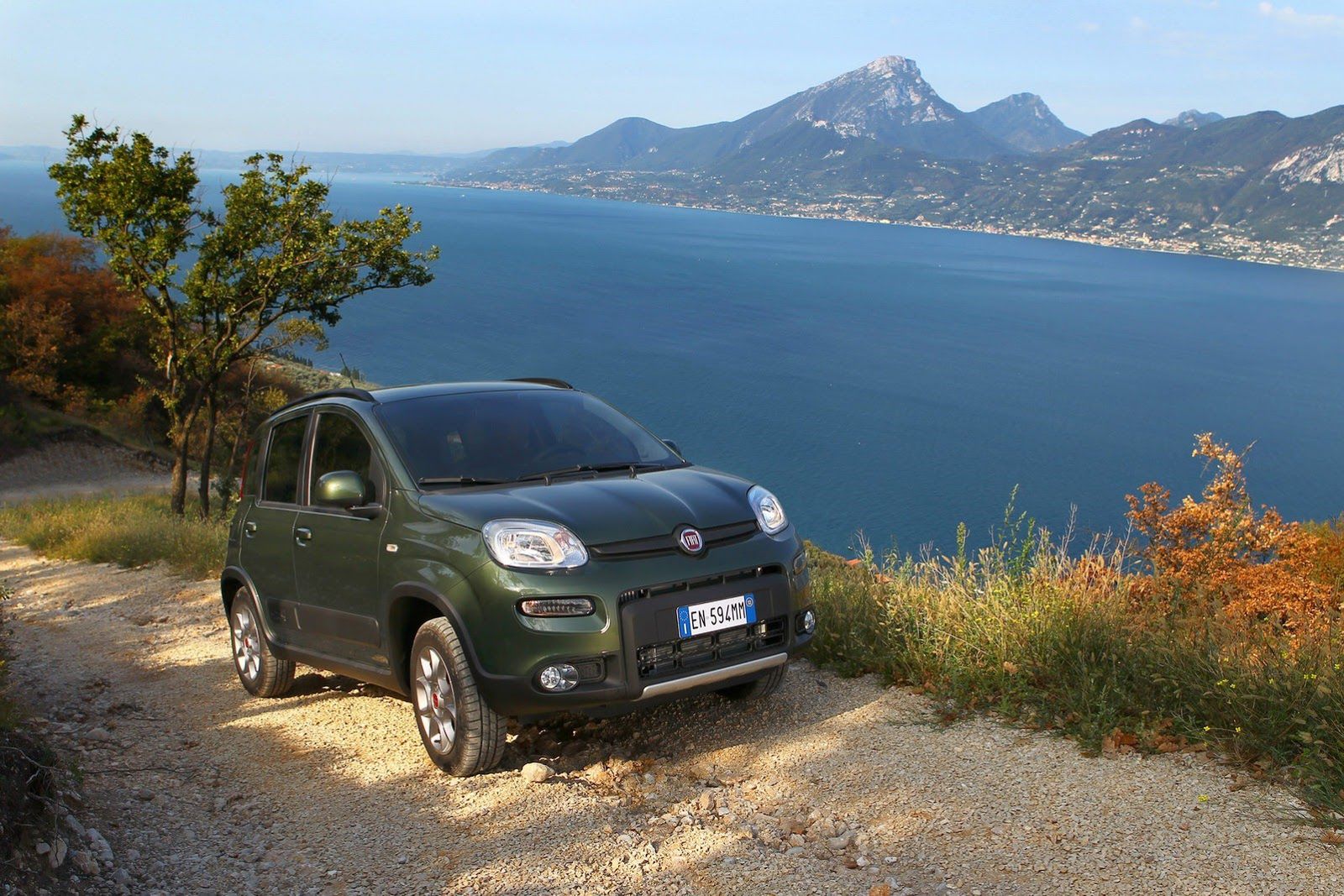Fiat Panda 4x4 i Fiat Panda Trekking w swoim naturalnym środowisku [galeria] 12