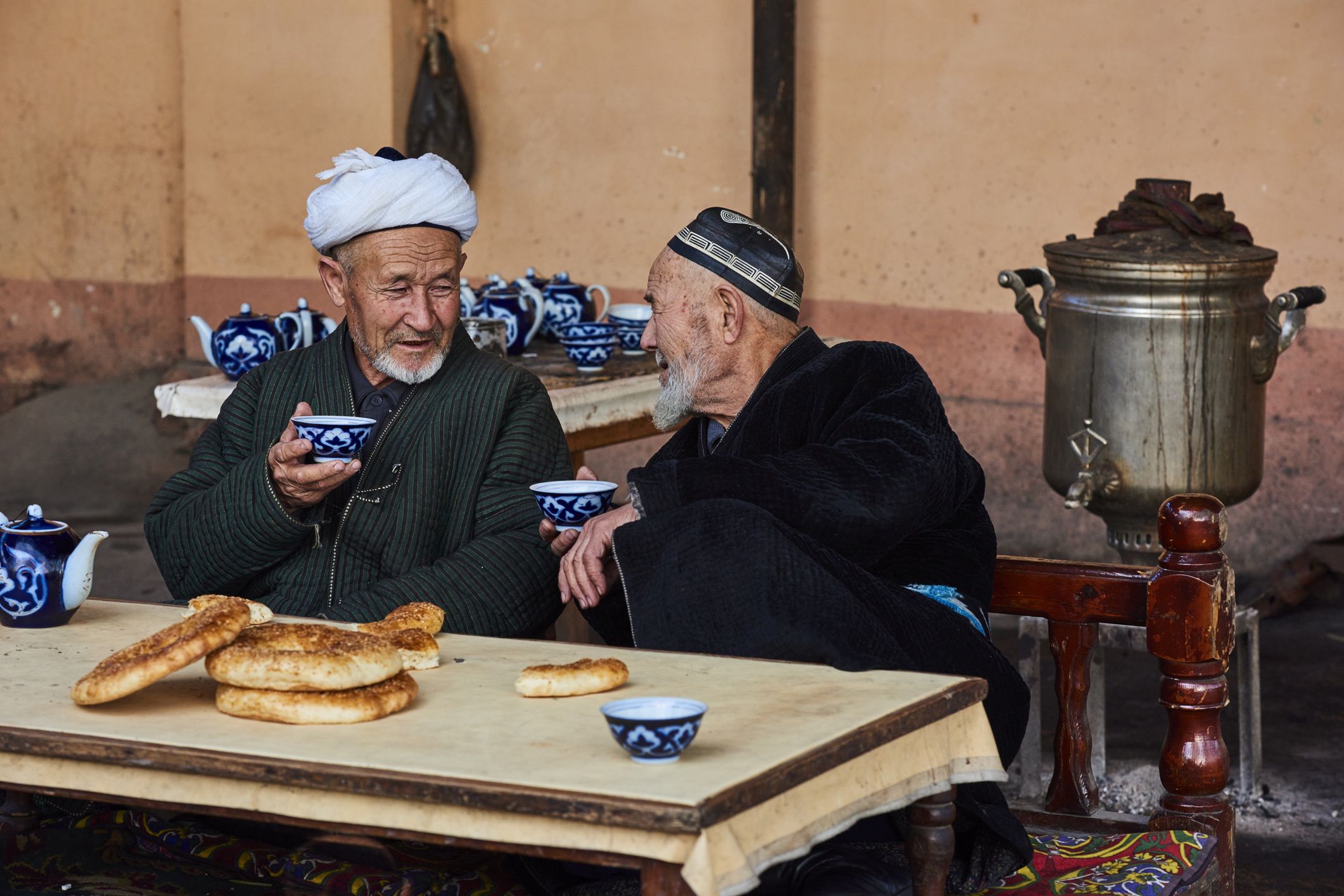Herbatę w Uzbekistanie pije się bardzo często