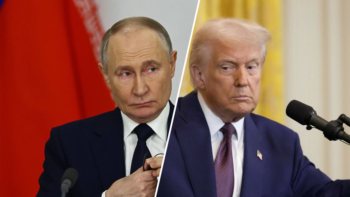 Władimir Putin, Donald Trump