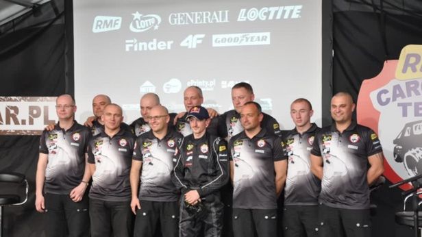 Adam Małysz w RMF Caroline Team