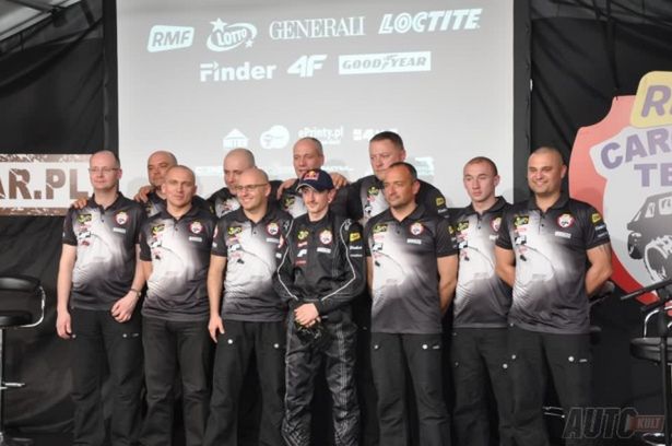 Adam Małysz pojedzie w Rajdzie Dakar 2012!