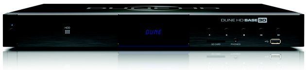 Dune HD Base 3D odtwarzacz wygląd front