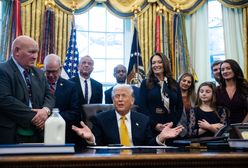 Pierwszy komentarz Trumpa po rozmowach w sprawie Grenlandii