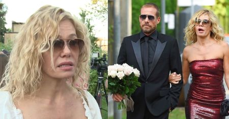 "Żona Hollywood" walczy o naturalnych mężczyzn: "Zmarszczki dodają im męskości!"