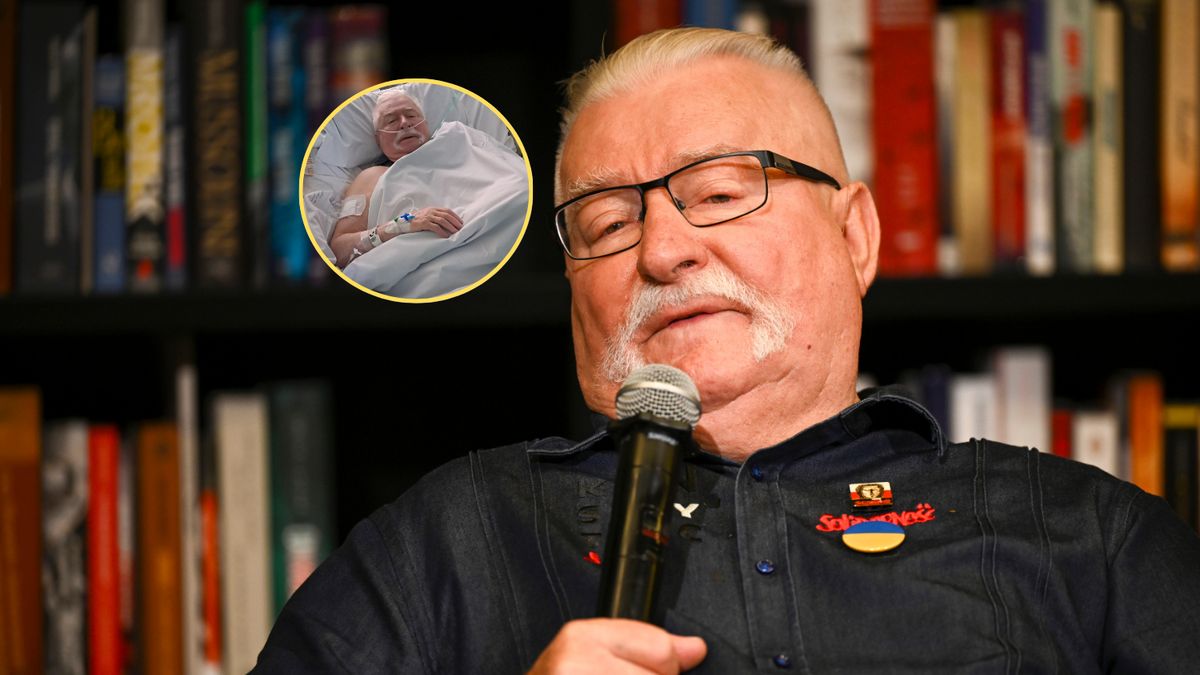 Lech Wałęsa trafił do szpitala