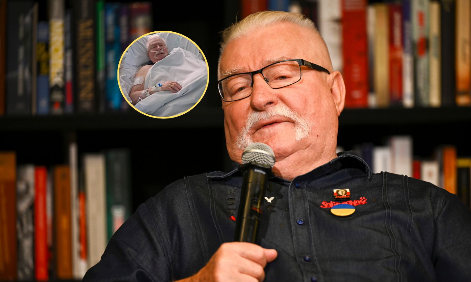 Lech Wałęsa trafił do szpitala