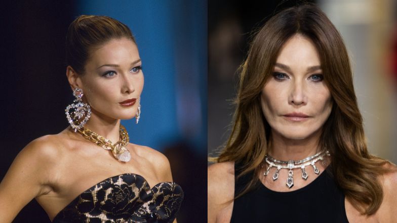 Tak się zmieniły supermodelki lat 90. 