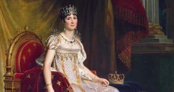 Romansowała, gdy on walczył. Kontrowersyjna żona Napoleona