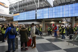 Setki odwołanych lotów. Niemiecki lotniska opanowane przez strajki