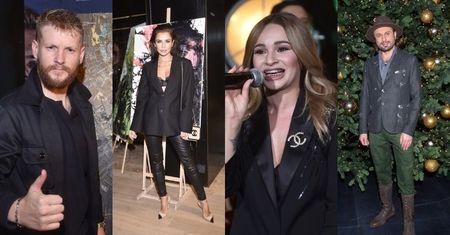 Celebryci podziwiają dzieła sztuki na WERNISAŻU Sebastiana Fabijańskiego: Natalia Siwiec, Ewelina Lisowska, Rafał Grabias... (ZDJĘCIA)