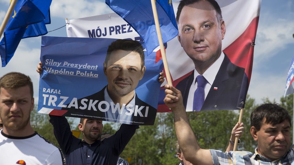 Debaty 2020. Rafał Trzaskowski i Andrzej Duda będą odpowiadać na pytania, ale nie zdecydowali się na wspólną dyskusję
