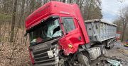 Tragiczny poranek na DK78. Śmiertelne zderzenie w powiecie tarnogórskim
