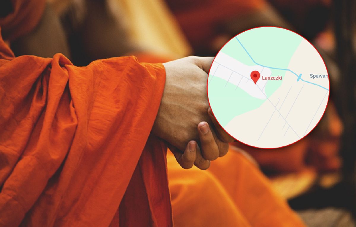 Pod Warszawą powstaje centrum buddyzmu. "Boimy się"