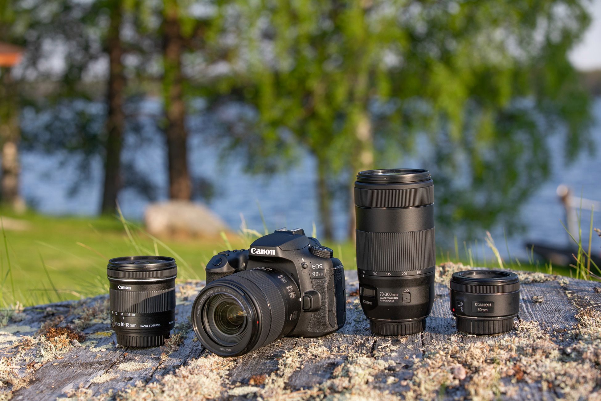 Canon EOS 90D i Canon EOS M6 Mark II to najciekawsze korpusy Canona od lat 22