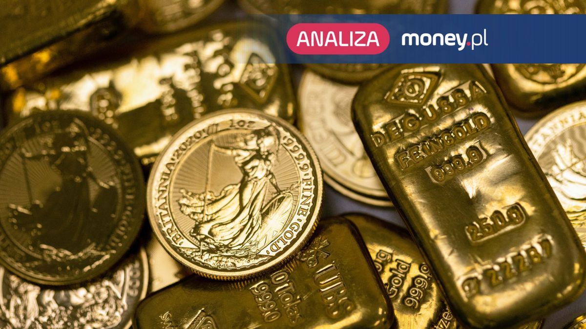 Złoto - analiza
