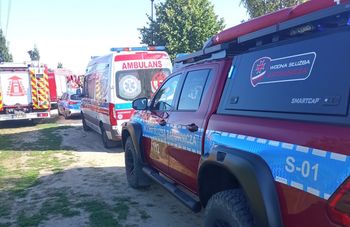 Dramat w Siechnicach. Czterolatek o mały włos nie utonął